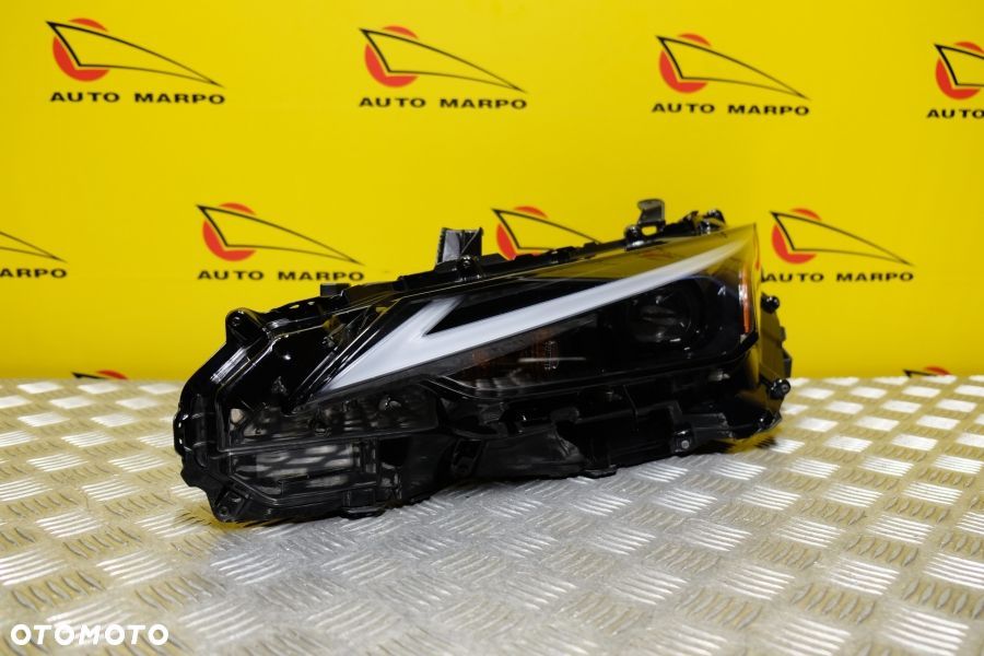 LEXUS IS IS200T IS250 IS300H IS350 2021- REFLEKTOR LAMPA FULL LED L USA - 7