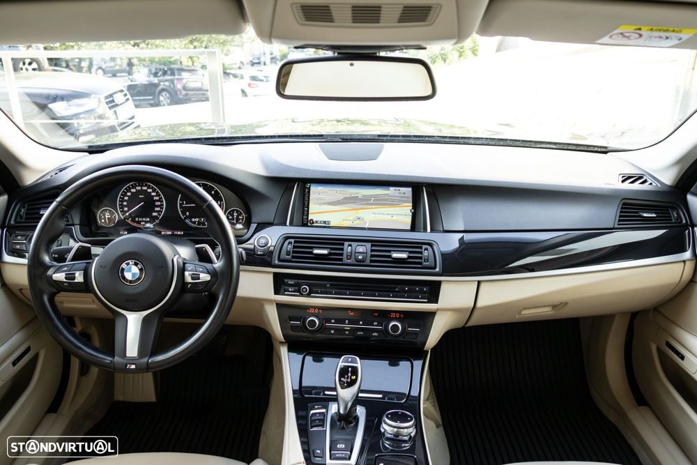 BMW 525 d Line Luxury Auto - 14
