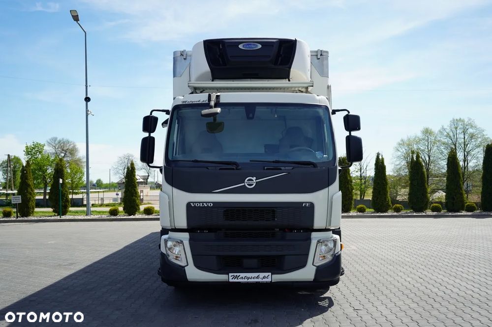 MAN FE 280 / 4x2 / CHŁODNIA / CARRIER SUPRA 1250 MT / MULTITEMPERATURA / WINDA DHOLLANDIA 2500 KG / EURO 6 - 10