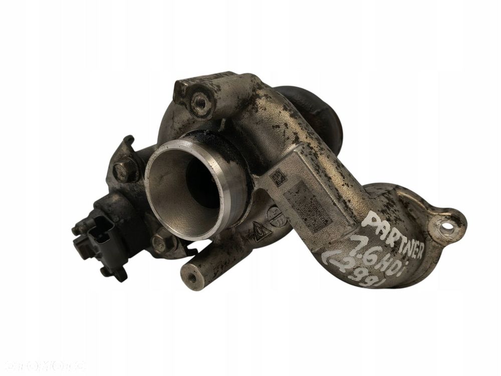 TURBOSPRĘŻARKA Turbo Peugeot Partner Berlingo 1.6 HDi 9673283680 TD02H2 - 1