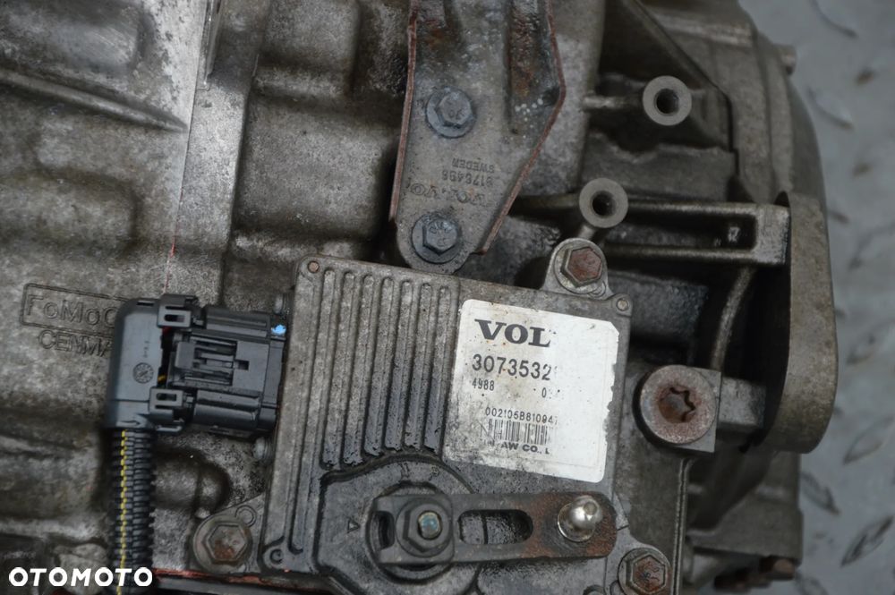 skrzynia biegów automatyczna sprzęgło volvo s60 s80 v70 2.4 d5 D5 TF-80SC 30751345 - 4