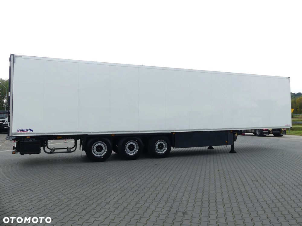 Schmitz Cargobull CHŁODNIA / DOPPELSTOCK / 4600 mth / IDEALNY STAN / - 10