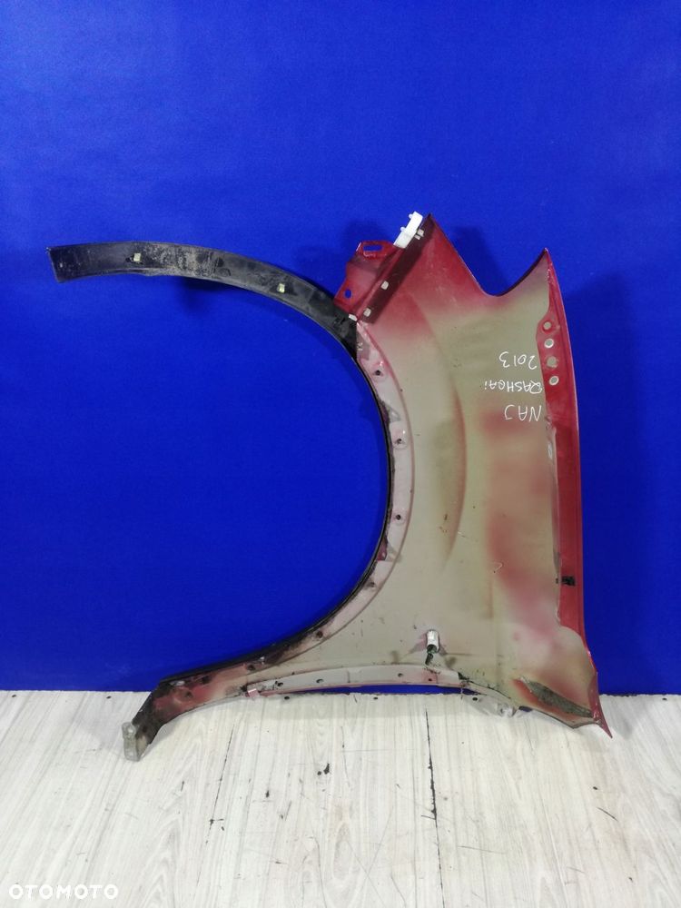 nissan qashqai j10 lift 10/14 błotnik przód prawy ślizg listwa naj - 6