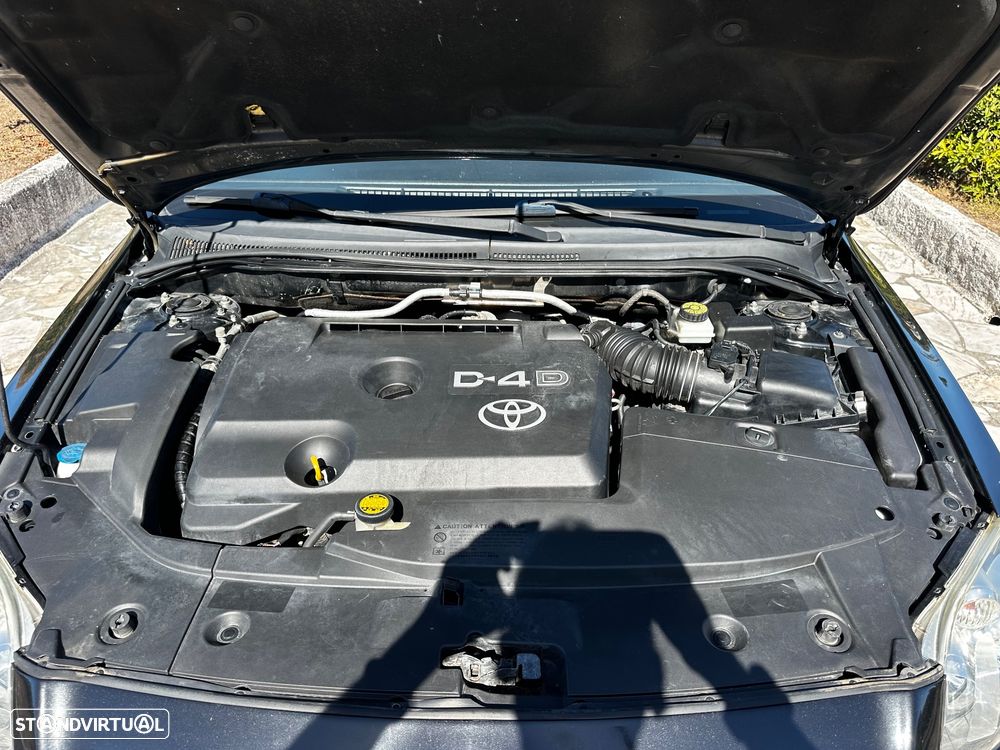 Toyota Avensis SW 2.0 D-4D Sp+EP+GPS - 29