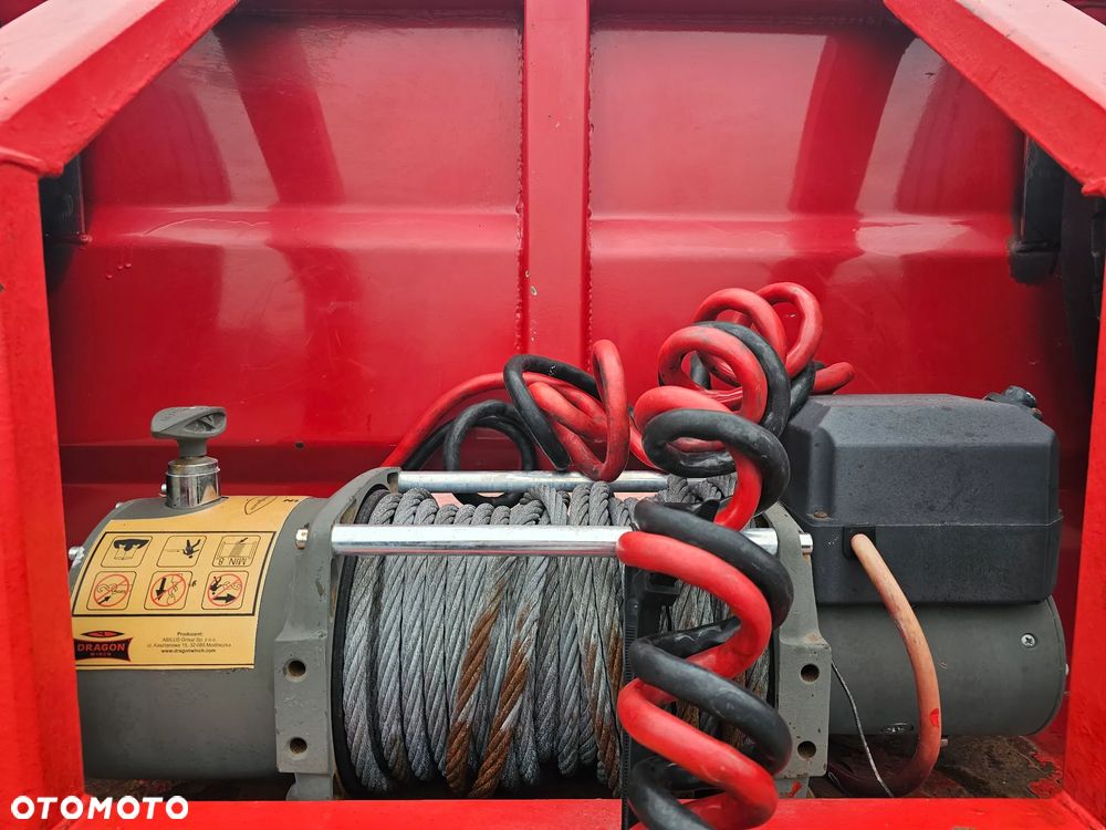 Bodex NISKOPODWOZIE/LAWETA/OŚ PODN.SAF NAJAZDY HYDRAULICZNE! - 10