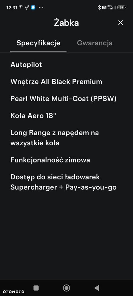 Tesla Model 3 Langstreckenbatterie Allradantrieb Dual Motor - 9