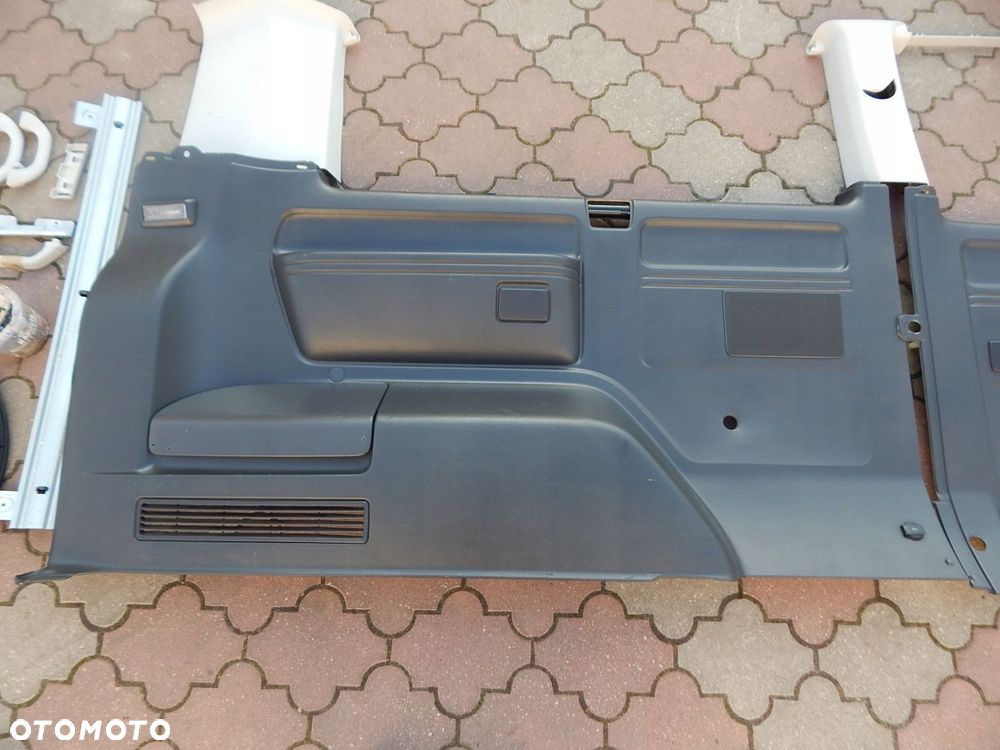 vw t5 lift t6 caravelle środek wnętrze tapicerka podsufitka 1-drzwi long - 14