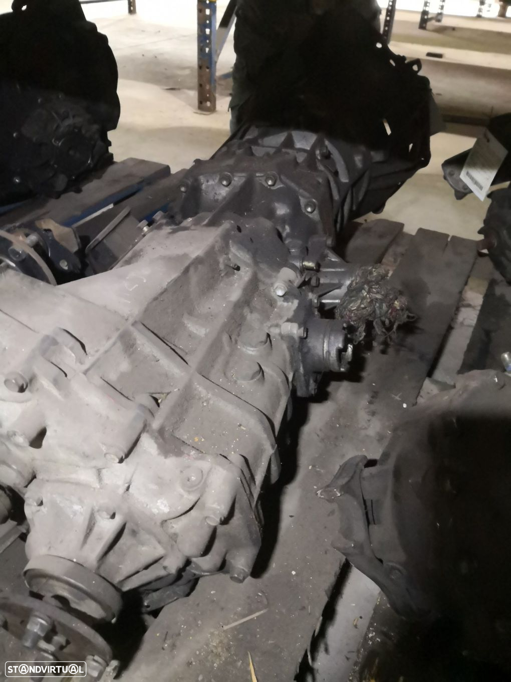 Caixa De Velocidades Toyota Land Cruiser (_J7_) - 2