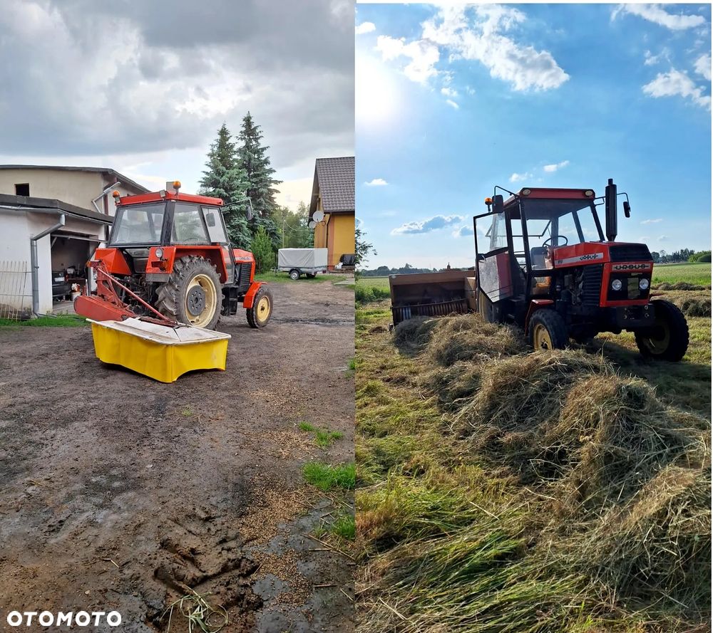 Ursus C 385 / 902 / 912 / NOWE OPONY / HITCH / HAKI 2 KAT. - 35