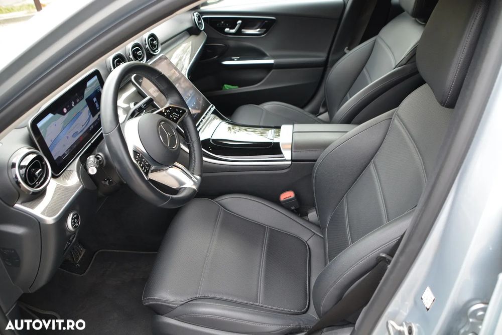 Mercedes-Benz C 220 d T 9G-TRONIC AMG Line - 4