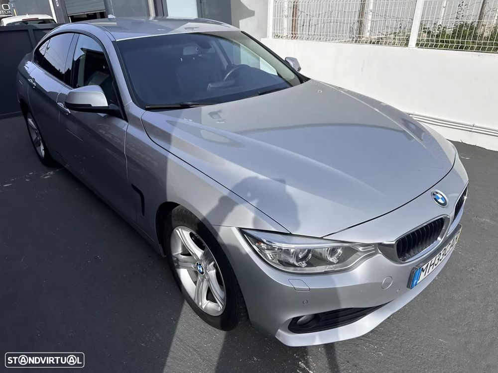 BMW 418 Gran Coupé d Sport Line - 6