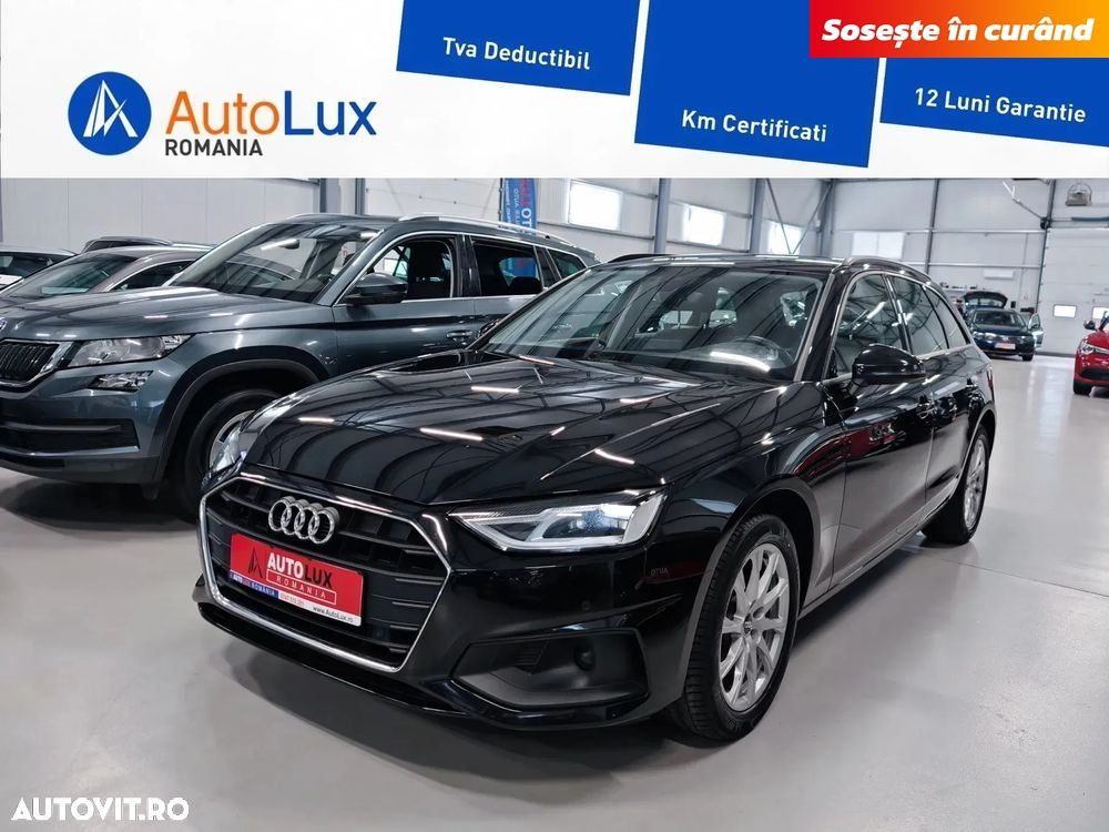 Audi A4 Avant 2.0 35 TDI S tronic MHEV Advanced - 2
