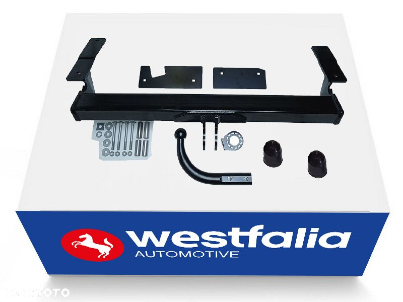 WESTFALIA NOWY HAK HOLOWNICZY OPEL ASTRA 3 H III HATCHBACK 3/5 DRZWI + GTC  od 2004 do 2014 - 8