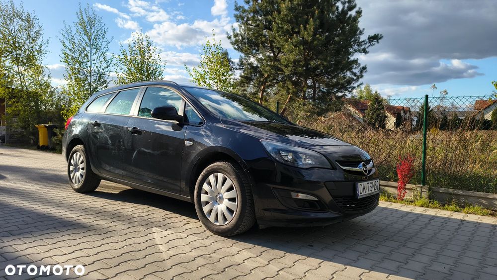 Opel Astra 1.6 CDTI Start/Stop Active - 2