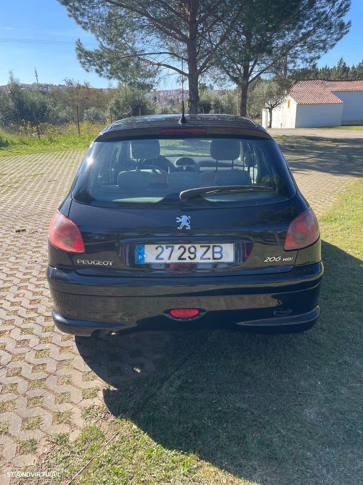 Peugeot 206 1.4 HDi Look II - 8
