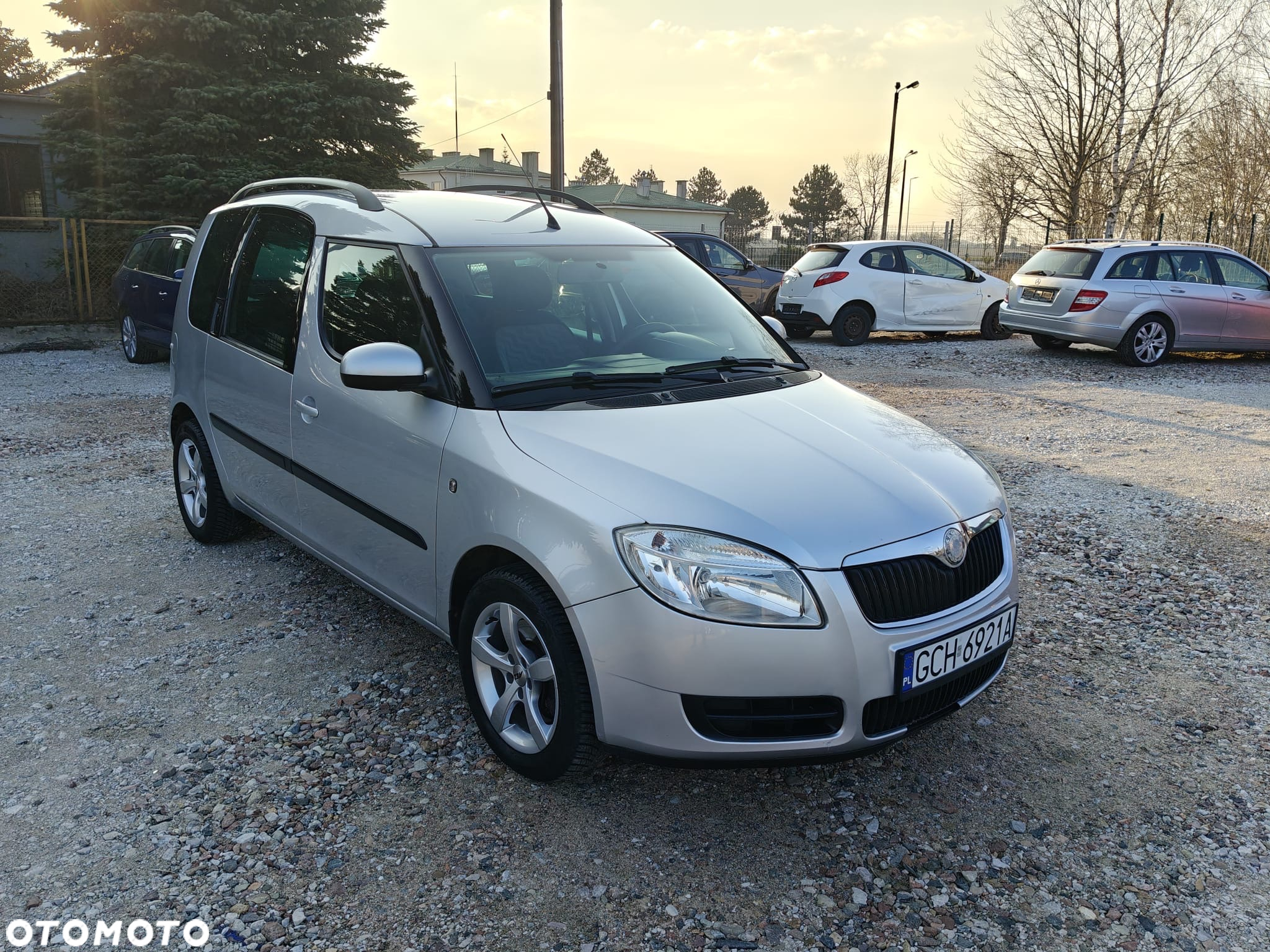 Skoda Roomster 1.9 TDI Comfort PLUS EDITION - 2