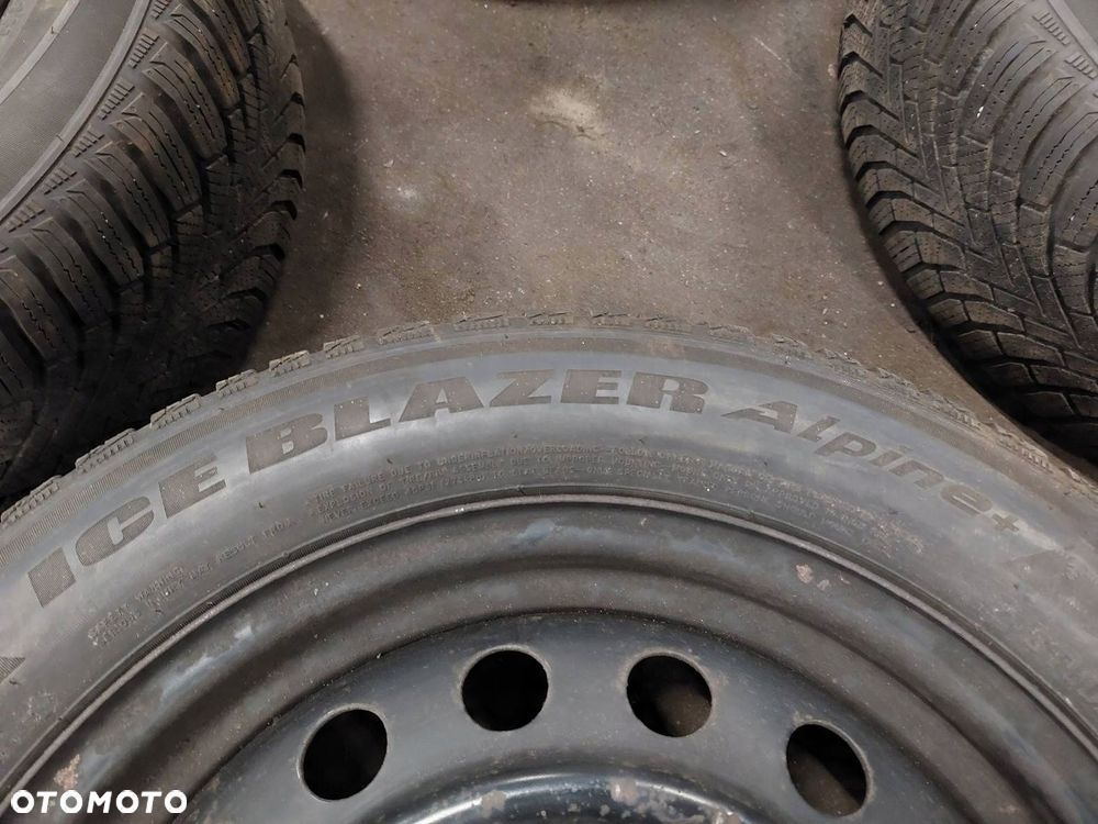 OPONY ZIMOWE 4 SZT 205/55R16 2023R SAILUN ICE BLAZER ALPINE - 5