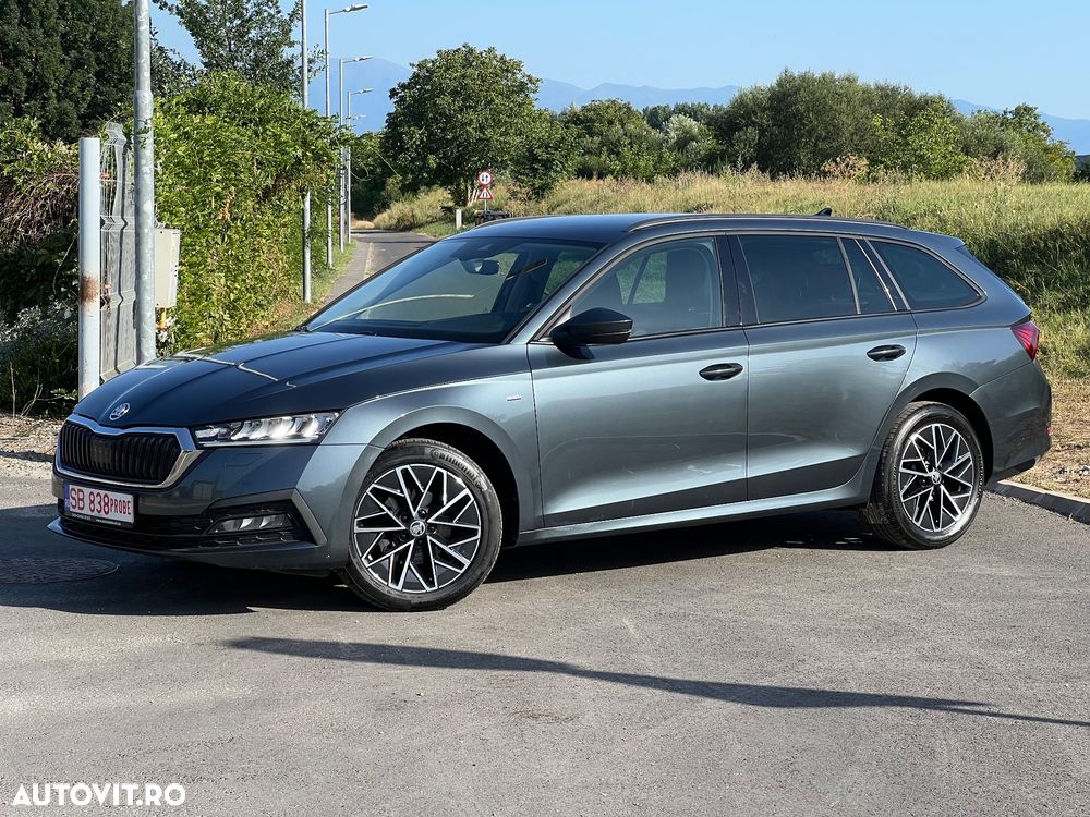 Skoda Octavia 2.0 TDI DSG Ambition - 1