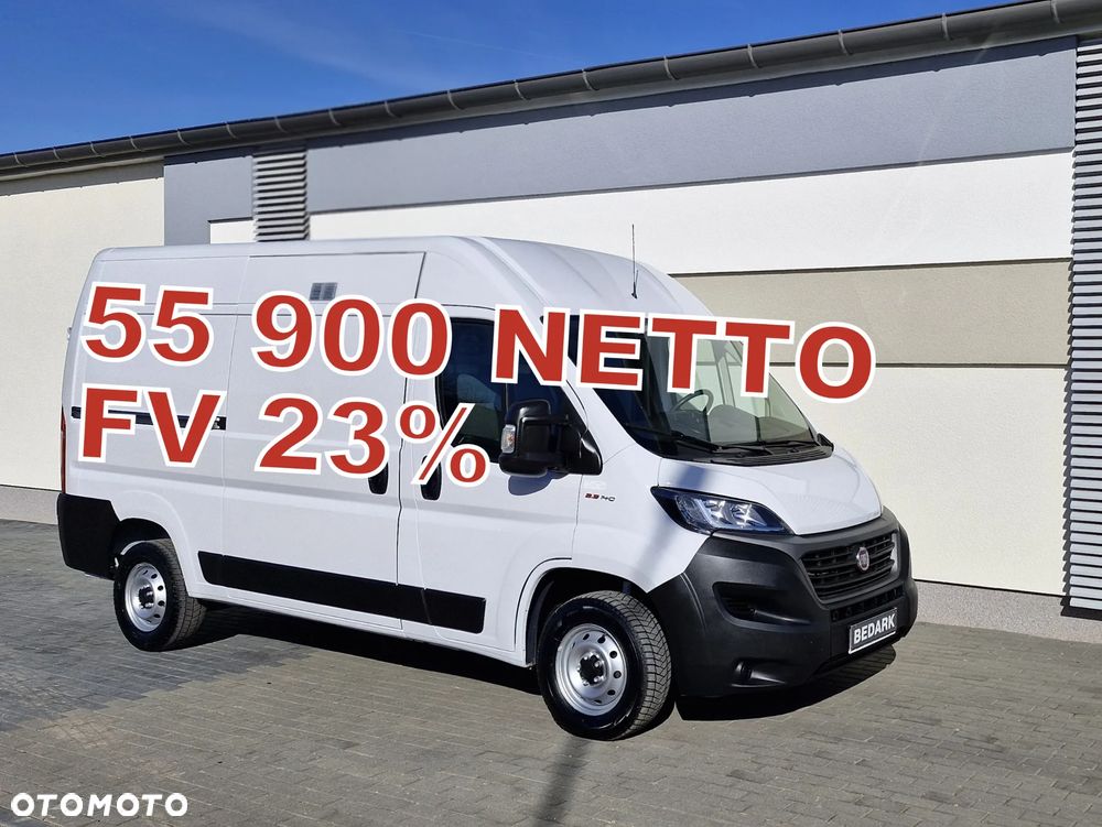 Fiat Ducato, 2020 XI, L2H2, nawigacja, tempomat, klima, kamera cofania - 2