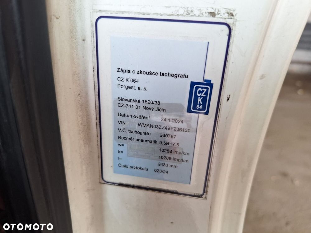 MAN Tgl 8.180 4X2 Bb + Hr - 14