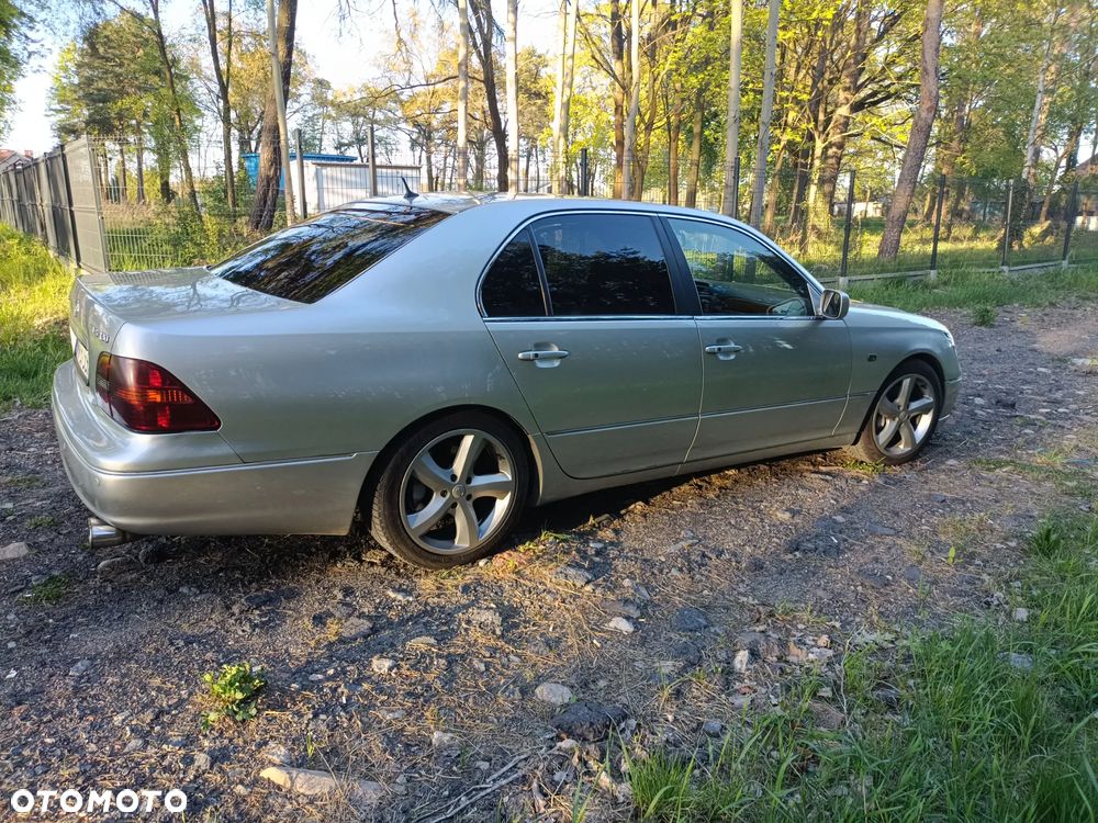 Lexus LS Prezydent - 6