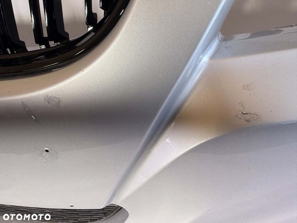 BMW 3 E90 Lift Zderzak Przód Przedni 08-12 354 Titansilber - 5