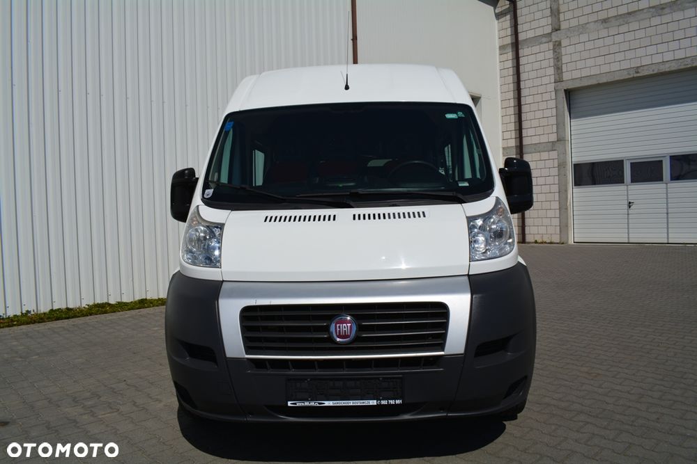 Fiat Ducato 2,3 MuliJet 130KM brygadówka - 17