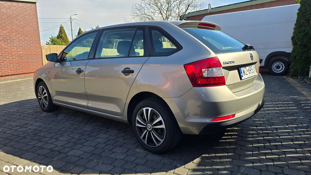 Skoda RAPID Spb 1.6 TDI DPF Active - 14