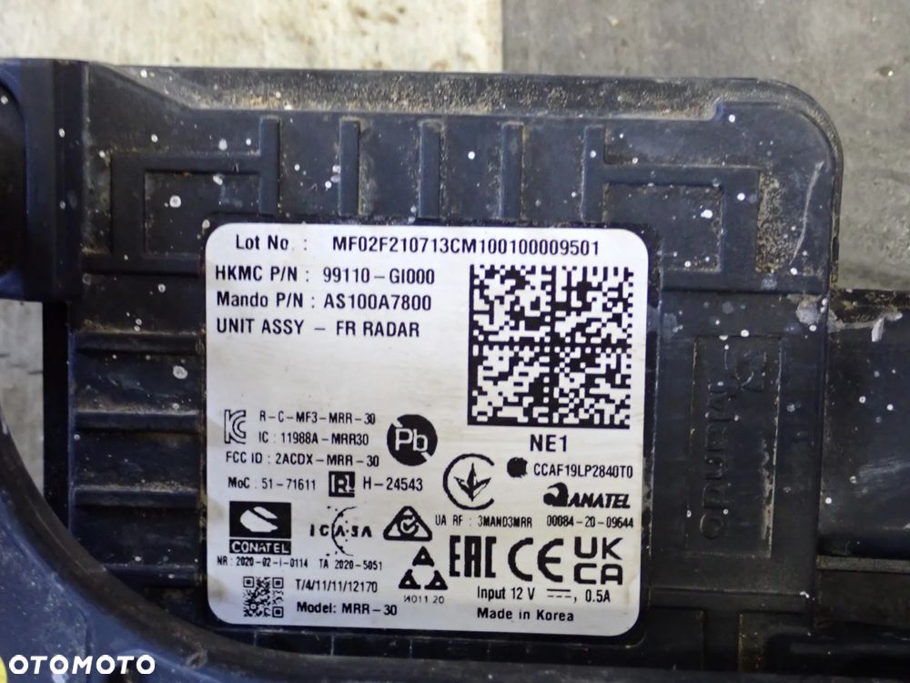 MERCEDES KOMPUTER SILNIKA A6089001500 - 2