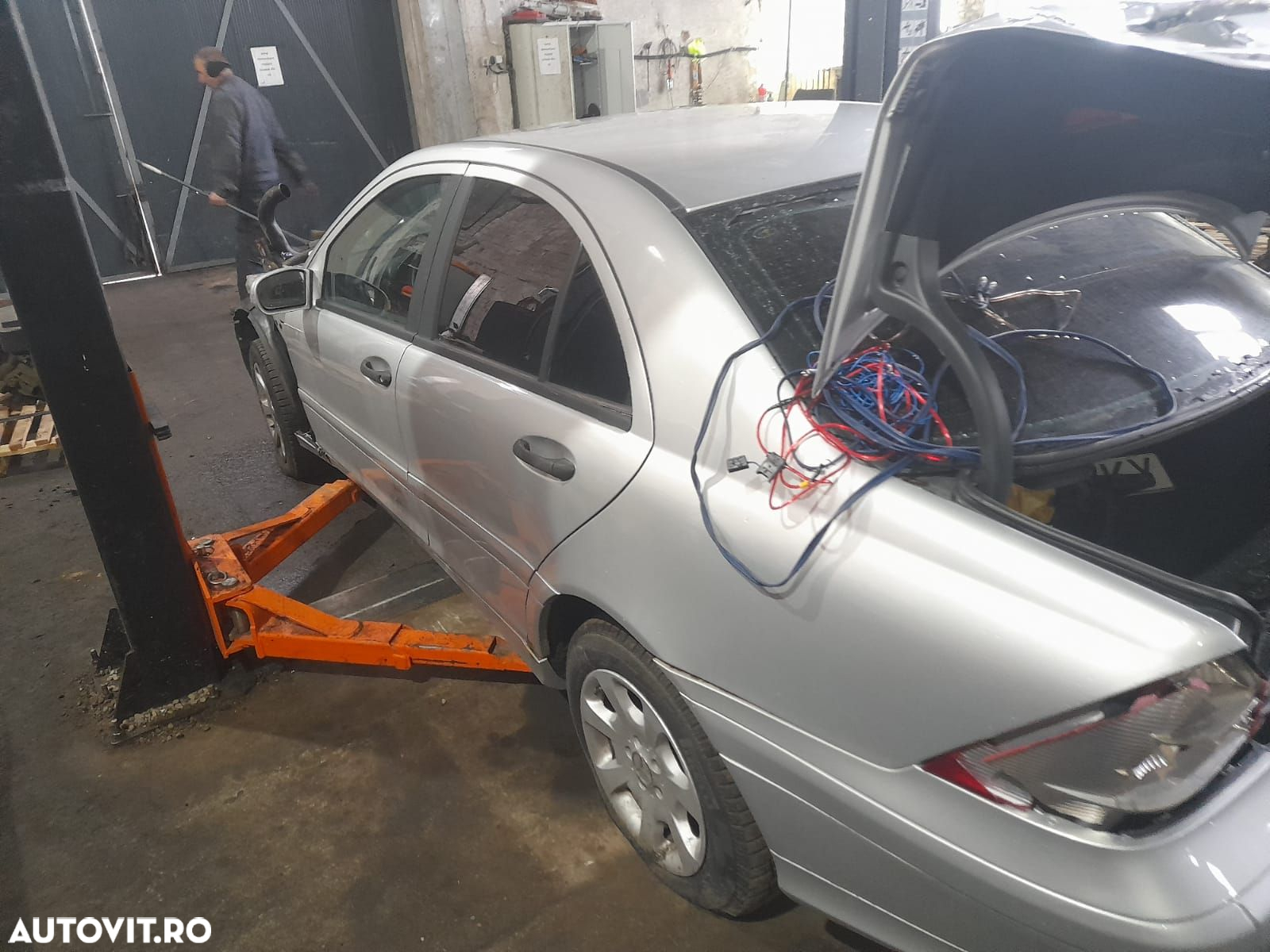 Conducta apa a6462030440  2.2 cdi om646.963 Mercedes-Benz C-Class W20 - 5