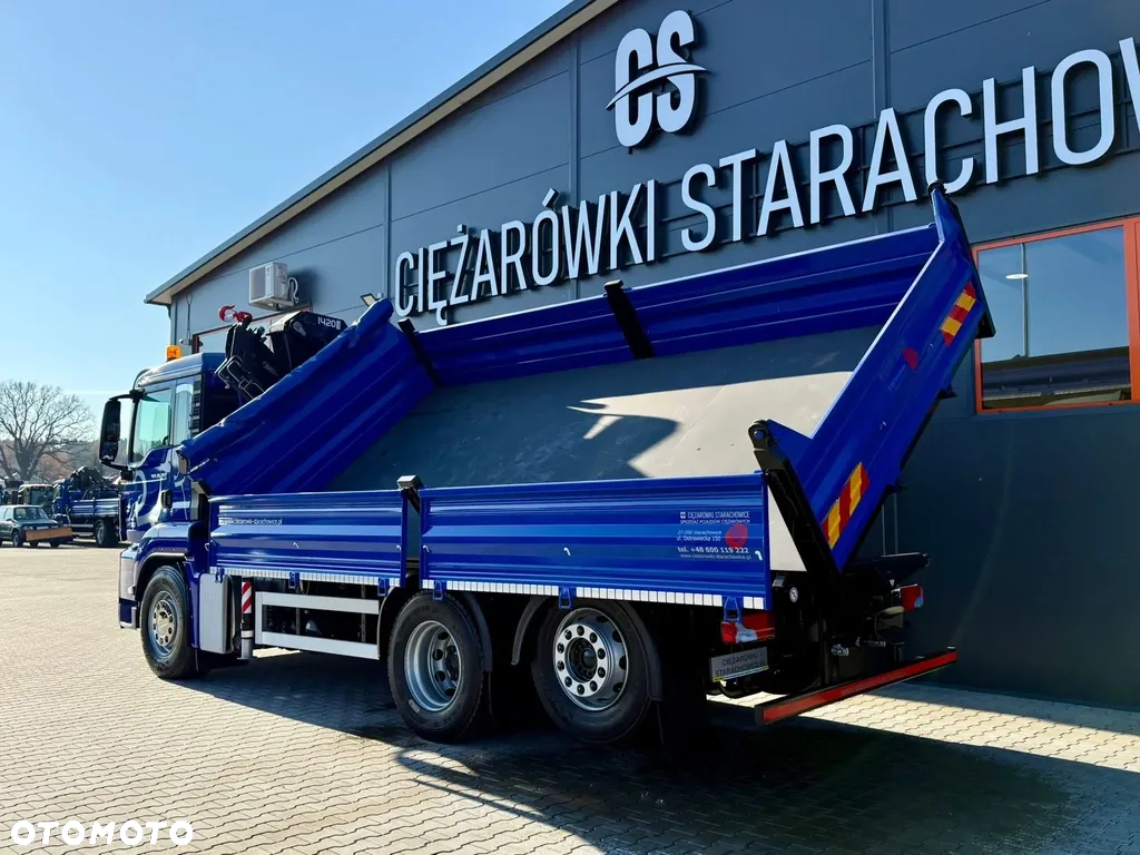 MAN MAN TGS TGX TGM TGL 26.360 Wywrotka 3S + HDS HMF 12,6 m // 4 x wysuw // 6x4 , 6x2 , kiper , wywrot kran dzwig żuraw crane Stan Perfekcyjny ! - 25
