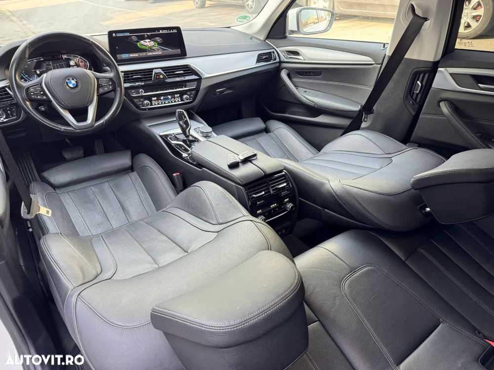 BMW Seria 5 520d xDrive Aut. Sport Line - 18