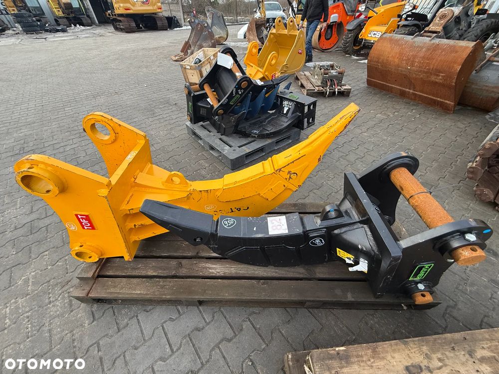 Inny ZRYWAK PAZUR ZĄB SZARPAK DO KOPARKI DO KORZENI KAMIENI NOWY !!! - 4