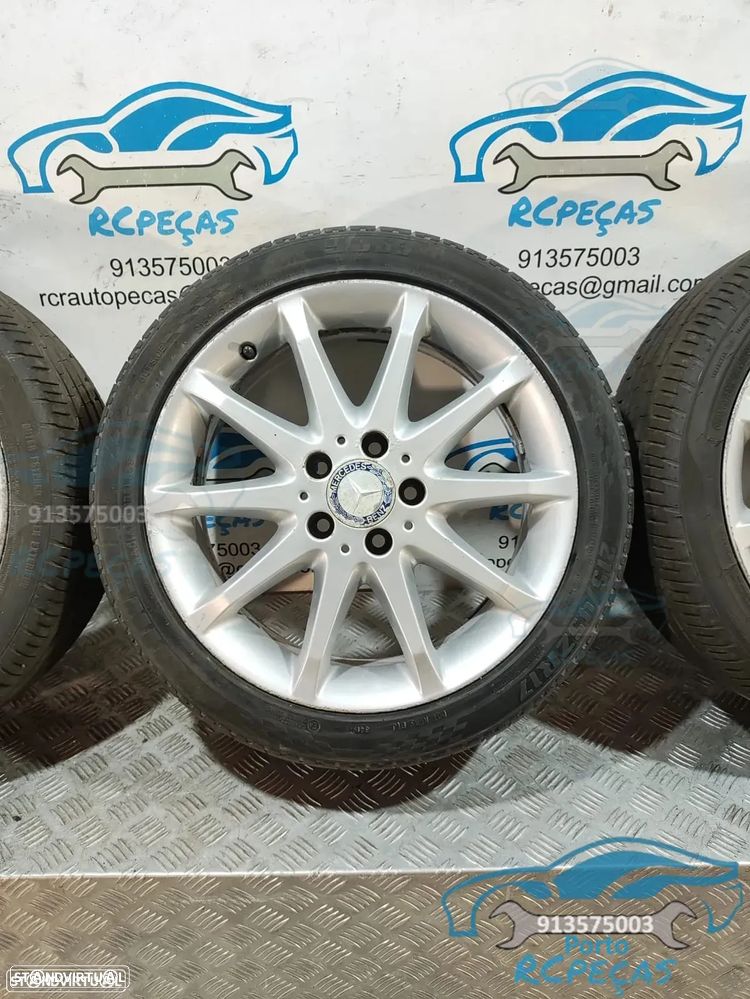 Jantes Originais 17" Mercedes Benz Class B - 5x112 - W245 - 7J - ET49 - Jante | 17 Polegadas | A1694010702 | 5 x 112 - 1