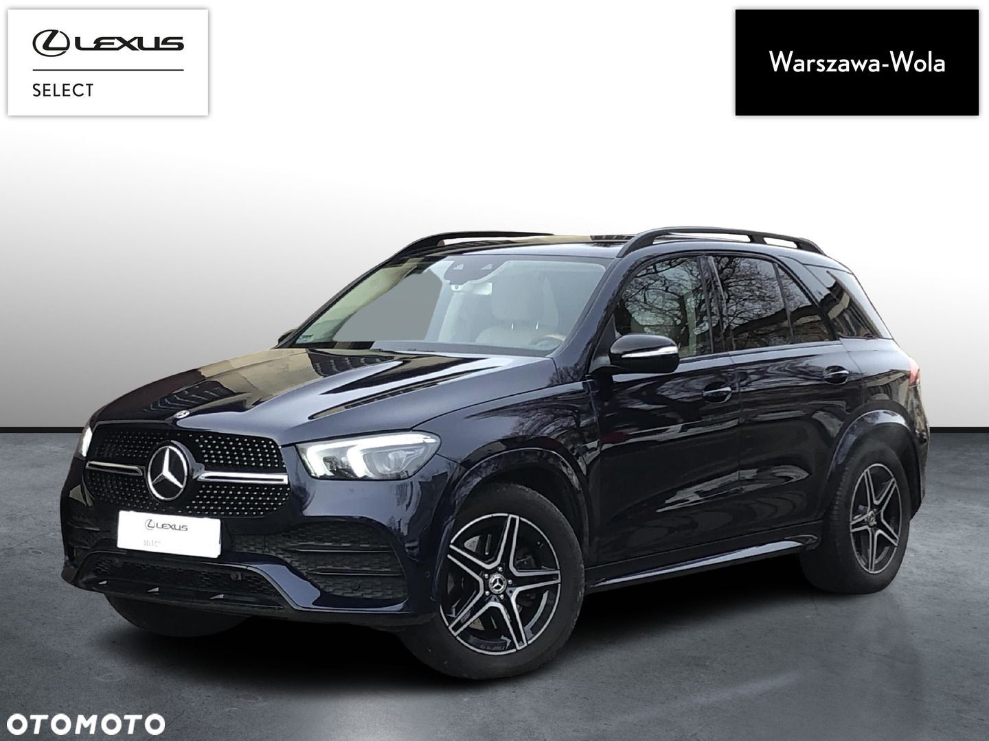 Mercedes-Benz GLE 300 d 4-Matic - 1