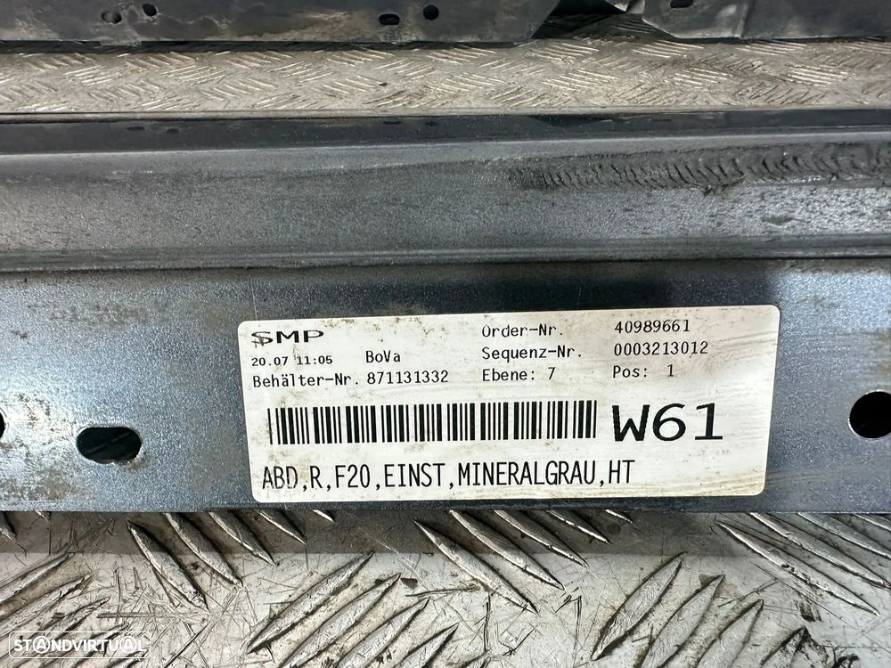 .Conjunto Embaladeiras Saias Laterais Sport Originais BMW Serie 1 F20 5 Portas 7287828 7287827 2012 - 2019 - 6