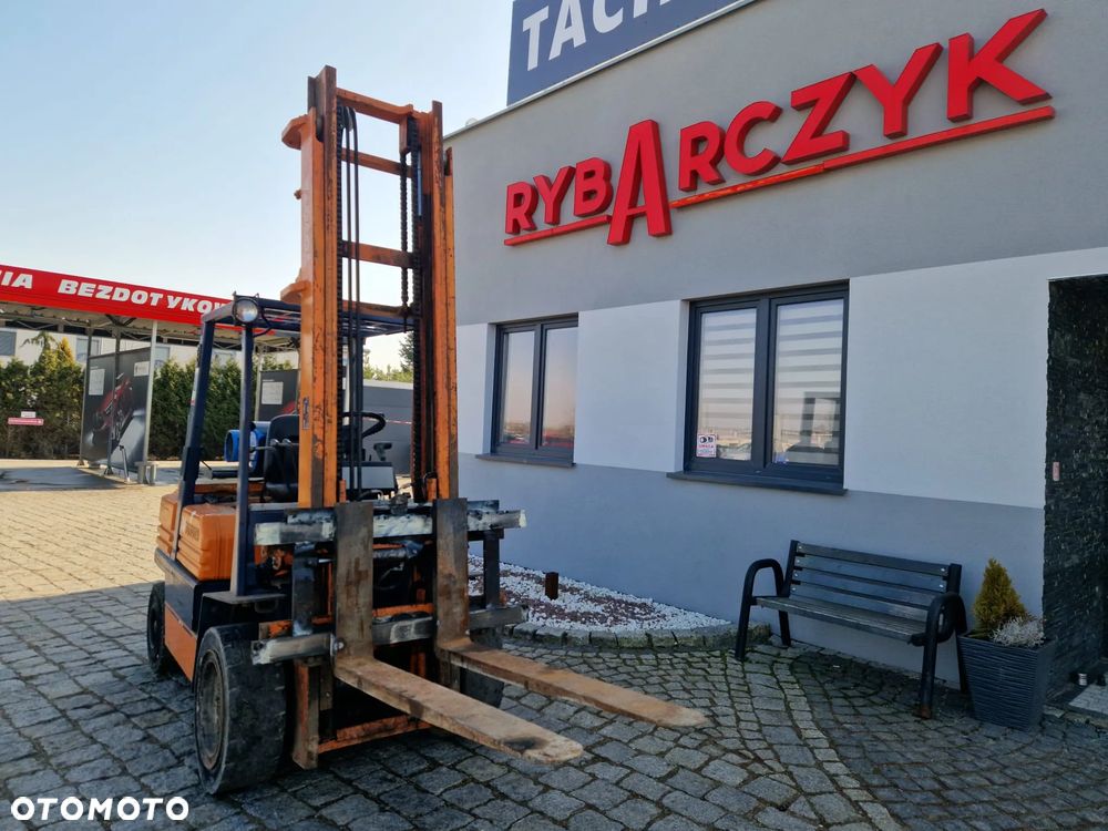 Toyota 5FG30 wózek widłowy 3T - 3