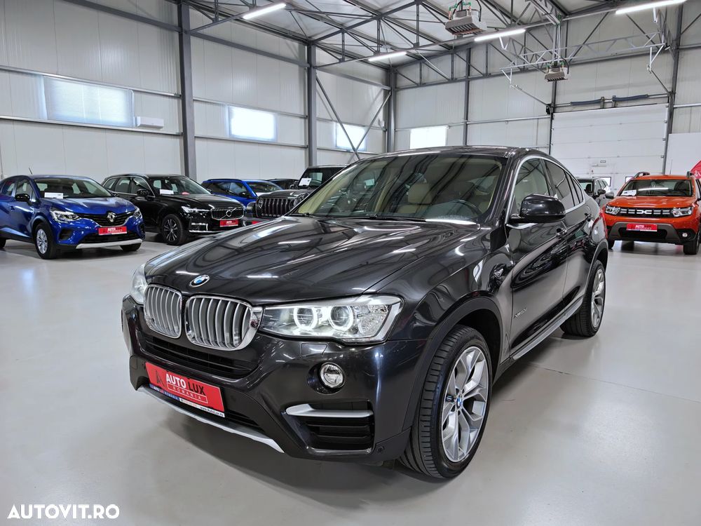BMW X4 xDrive20d Aut. - 2