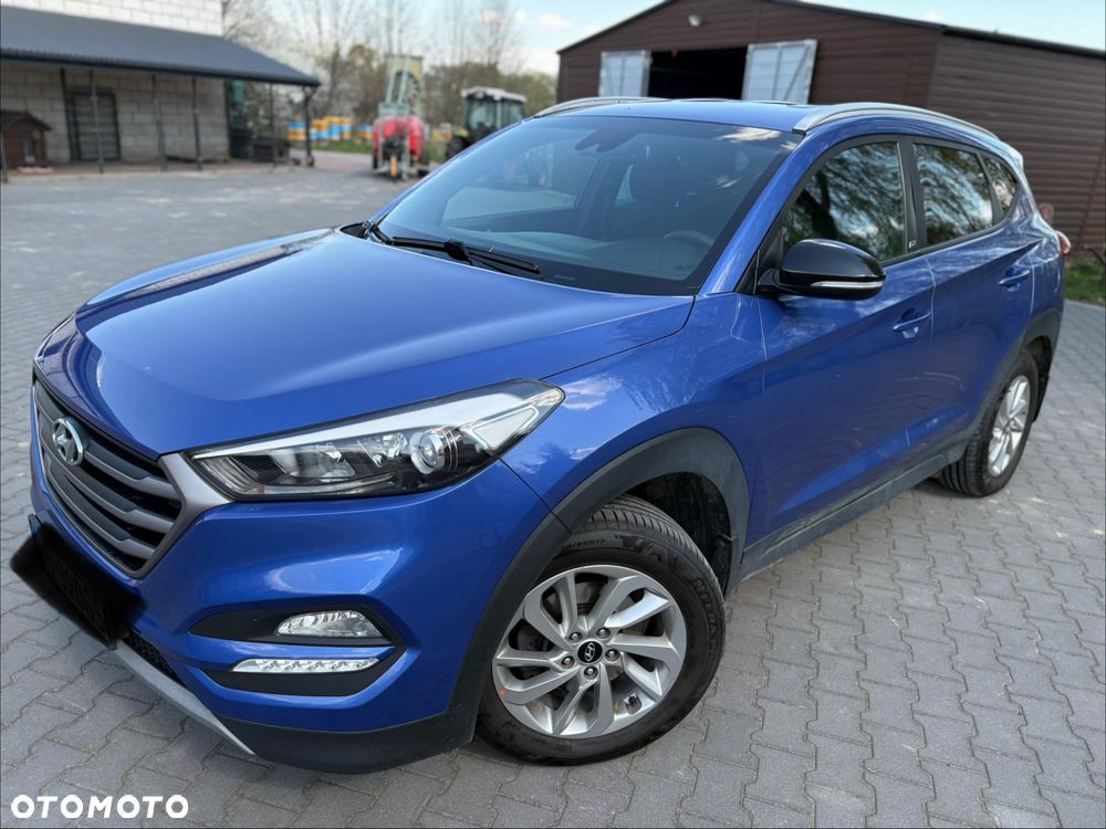 Hyundai Tucson 1.6 GDI BlueDrive GO 2WD - 4