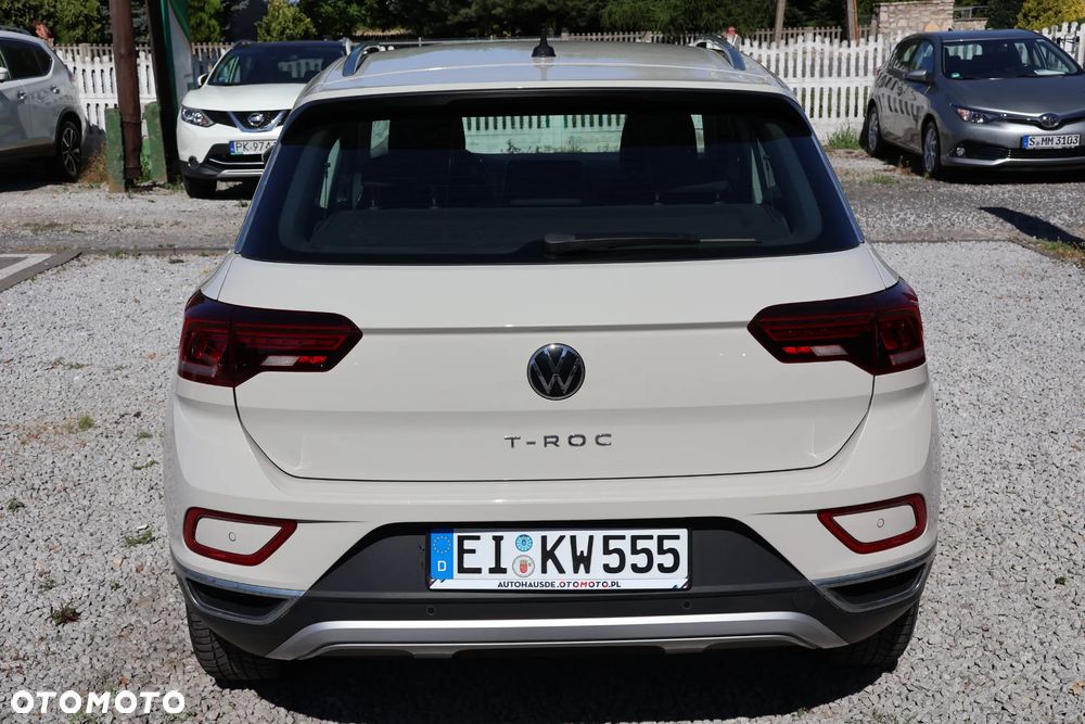 Volkswagen T-Roc 1.5 TSI ACT OPF DSG UNITED - 4