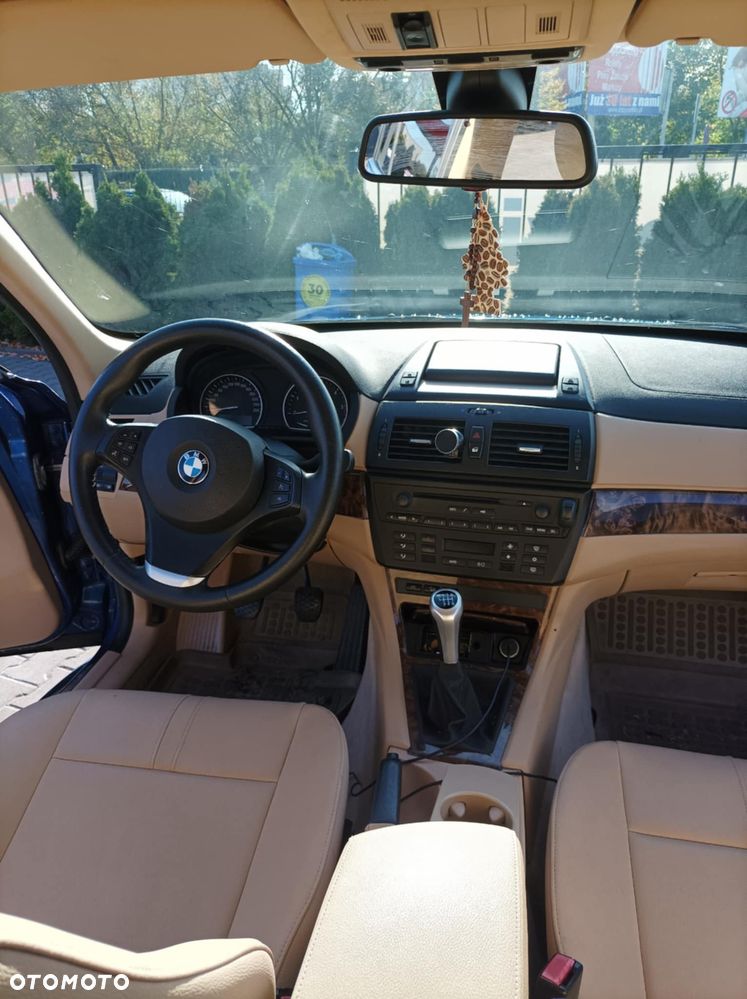 BMW X3 3.0d - 7