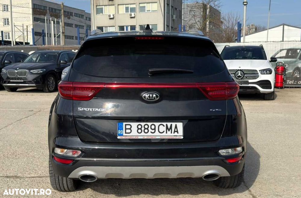 Kia Sportage 2.0 DSL 8AT HP 4x4 GT Line - 8