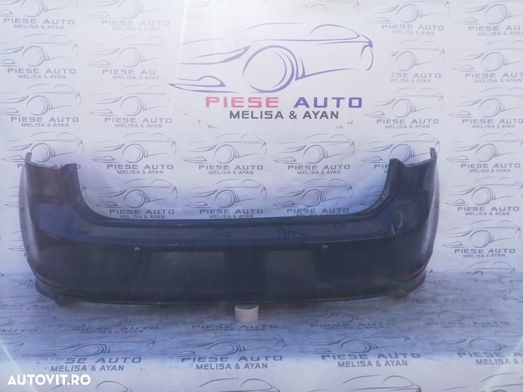 Bara spate Volkswagen Golf 7 .:R Hatchback an 2013-2014-2015-2016-2017 Gauri pentru 4 senzori - 1