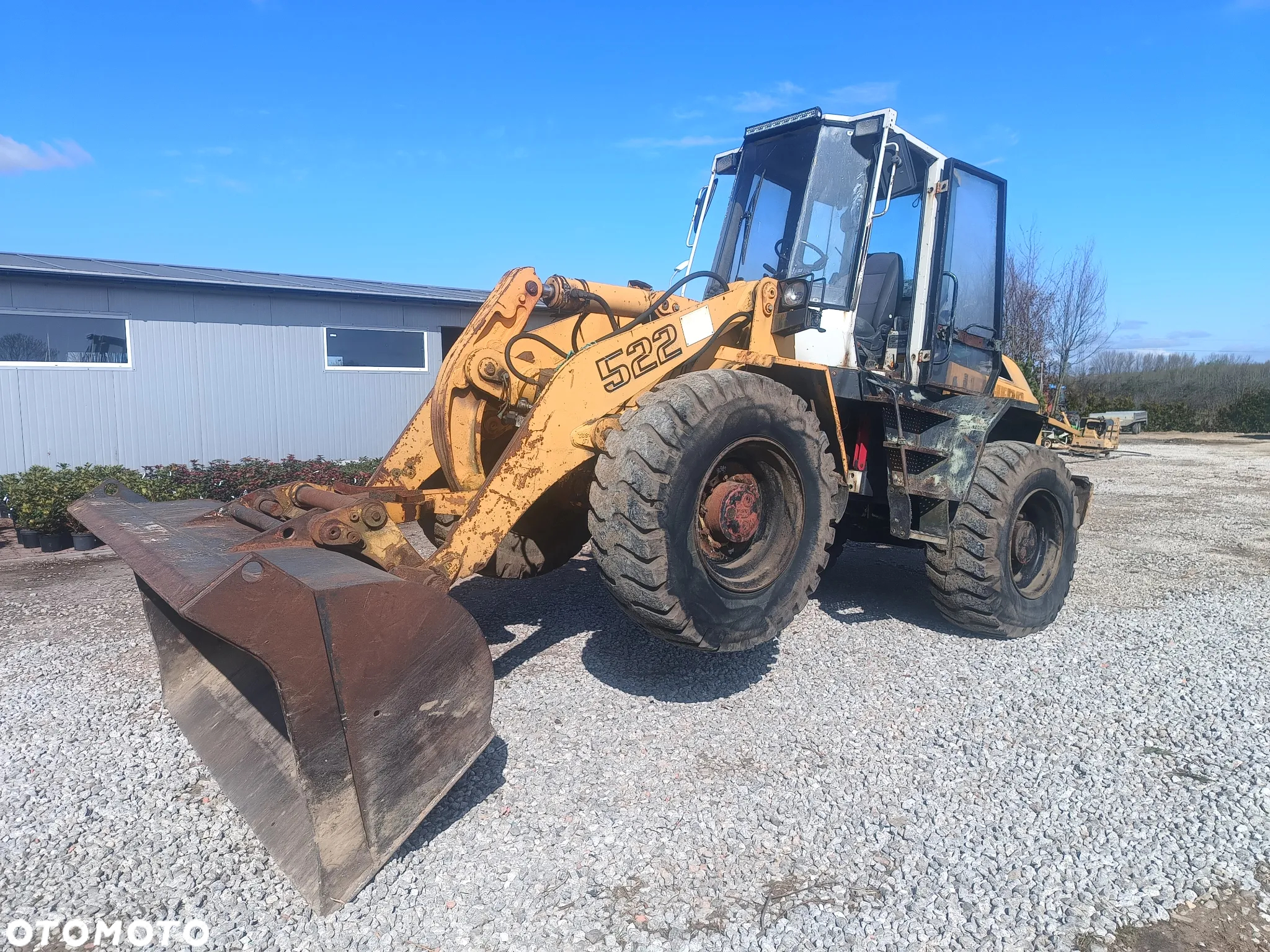 Liebherr L522 - 3