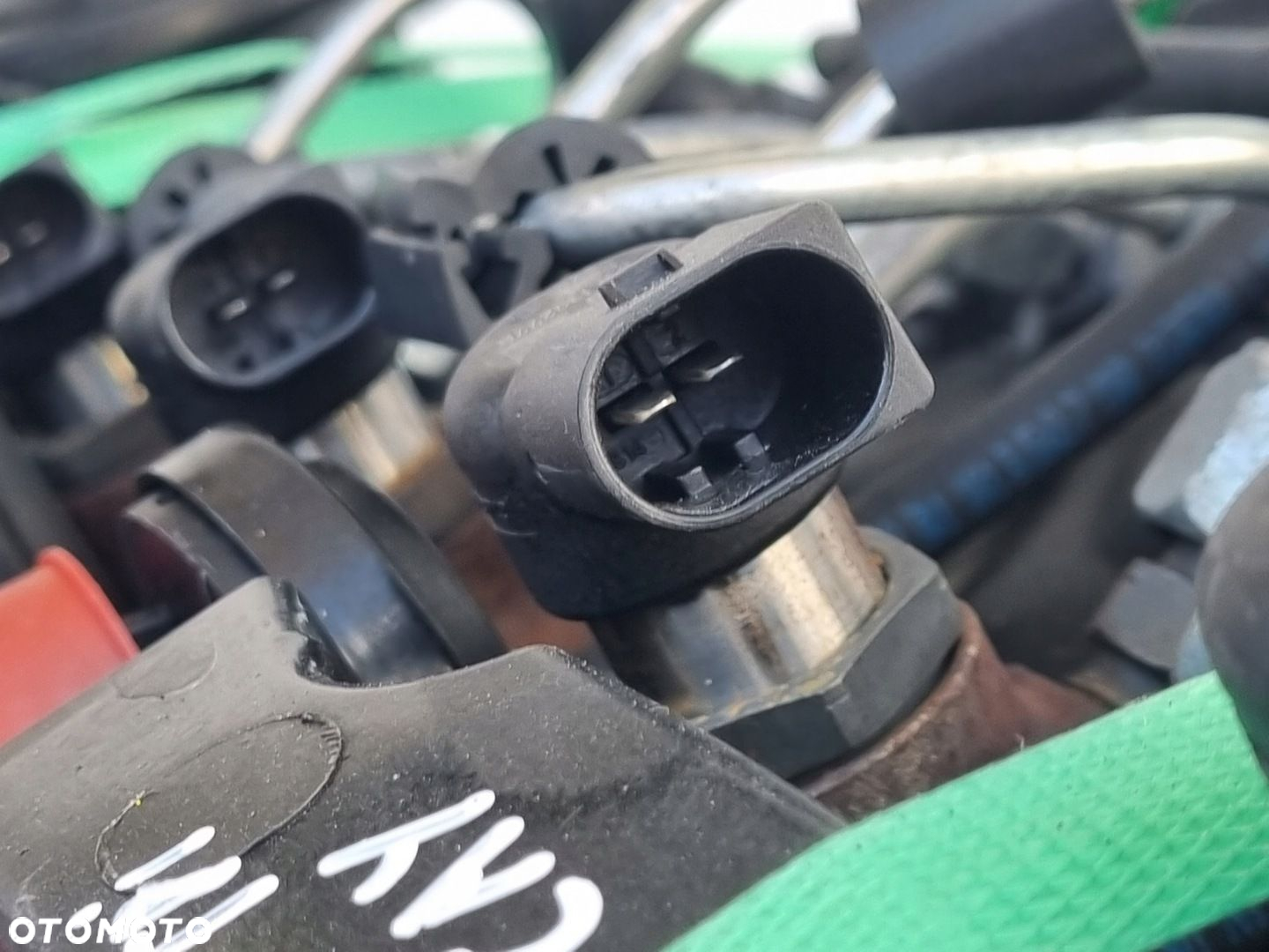 SILNIK KOMPLET Audi A3 8V 1.6 TDI 105KM 145tyś pali CAY CAYC - 12