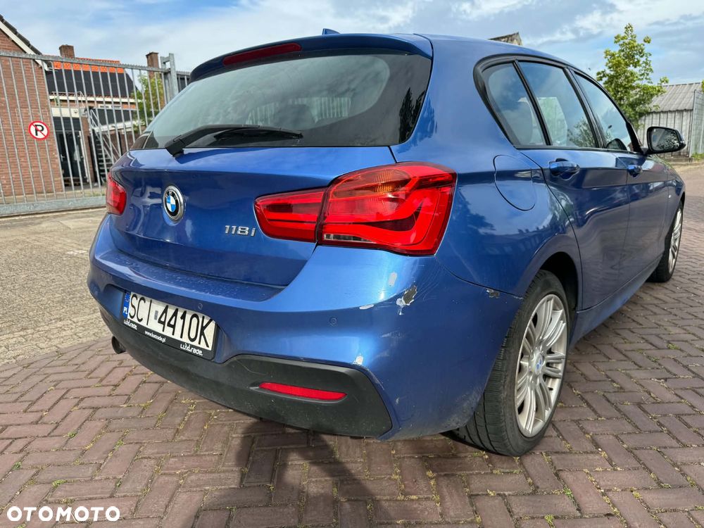 BMW Seria 1 118i M Sport Shadow - 7