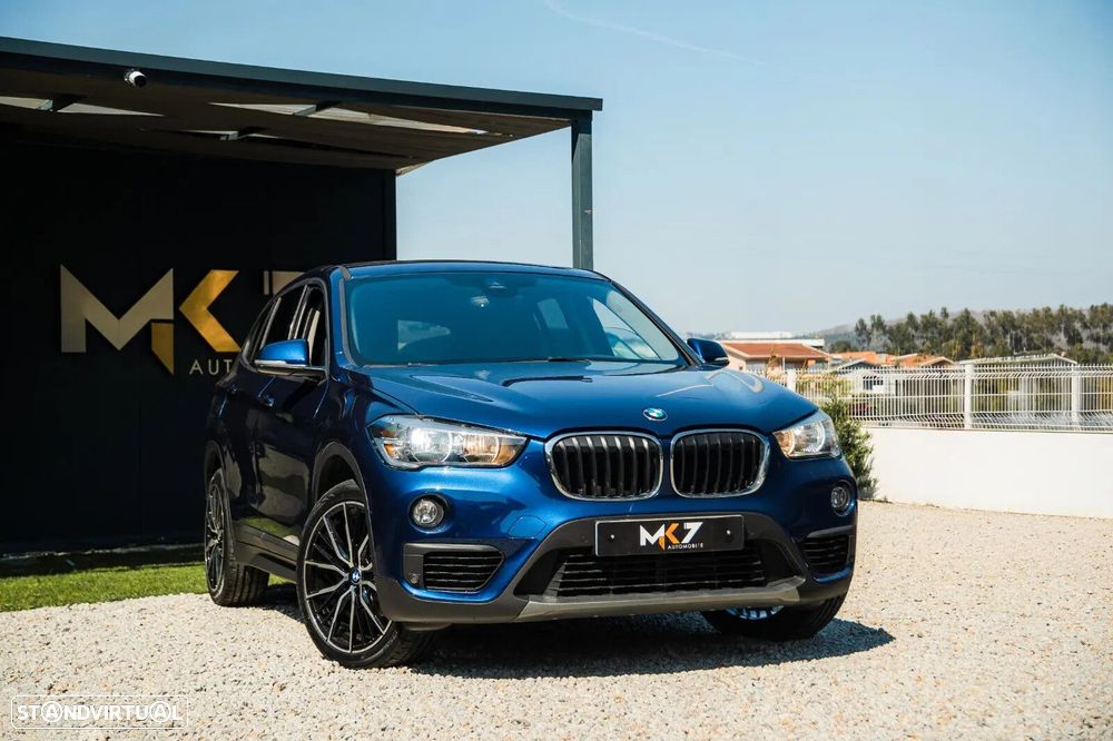 BMW X1 sDrive18d Sport Line - 1
