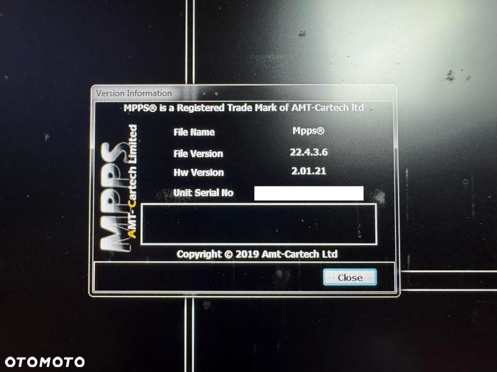 Programator MPPS Slave v22 oryginał chip tuning dpf adblue egr off - 2