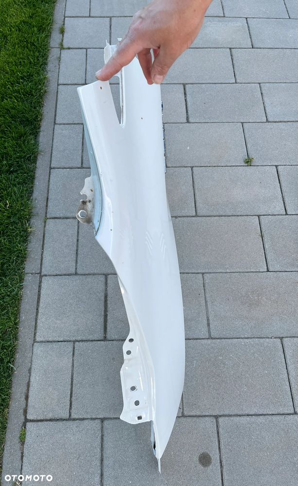 TOYOTA COROLLA E21 SEDAN BŁOTNIK LEWY PRZÓD PRZEDNI 53802-02280 - 3