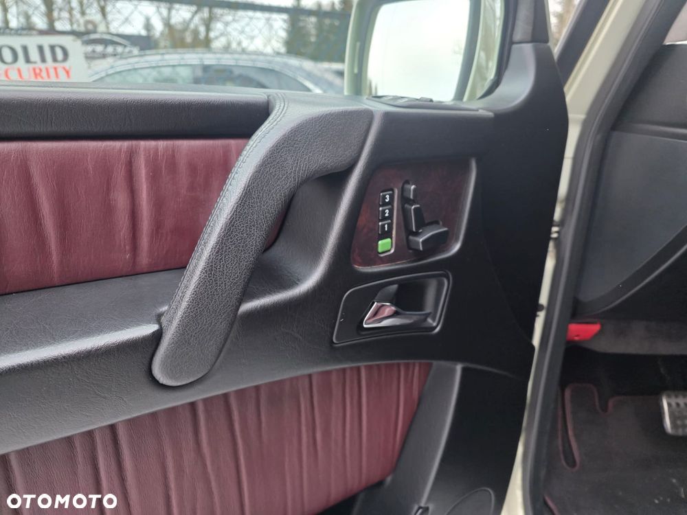 Mercedes-Benz Klasa G 55 AMG - 17